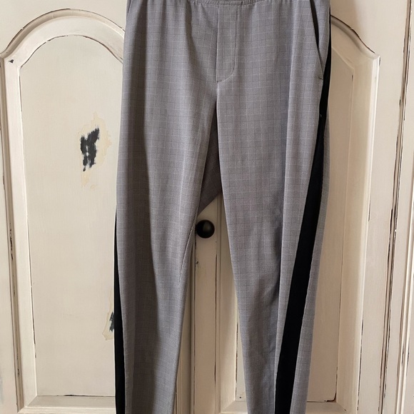 Athleta Brooklyn Plaid Ankle Pants - Picture 2 of 4